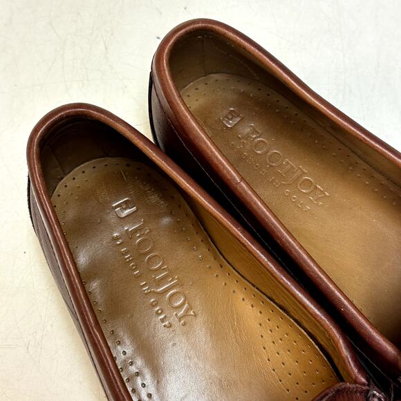 EUC Rancourt & Co. x FootJoy Tassel Loafer Kiltie Made in Maine USA 10.5 E Wide main image 9